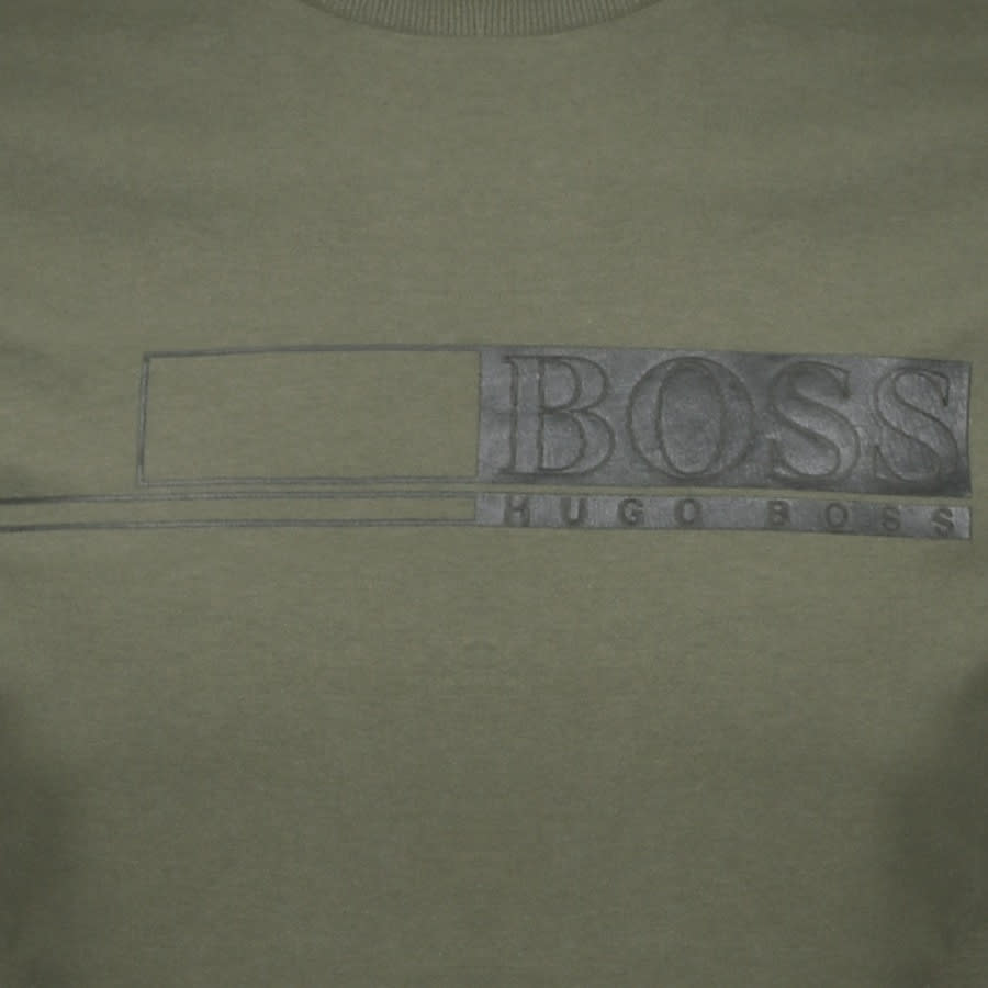 Alternative Image for ProductBOSS Tee 1 T Shirt Green3